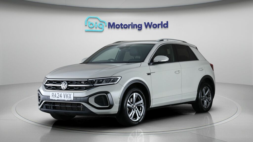 Volkswagen T-Roc R-line Grey #3