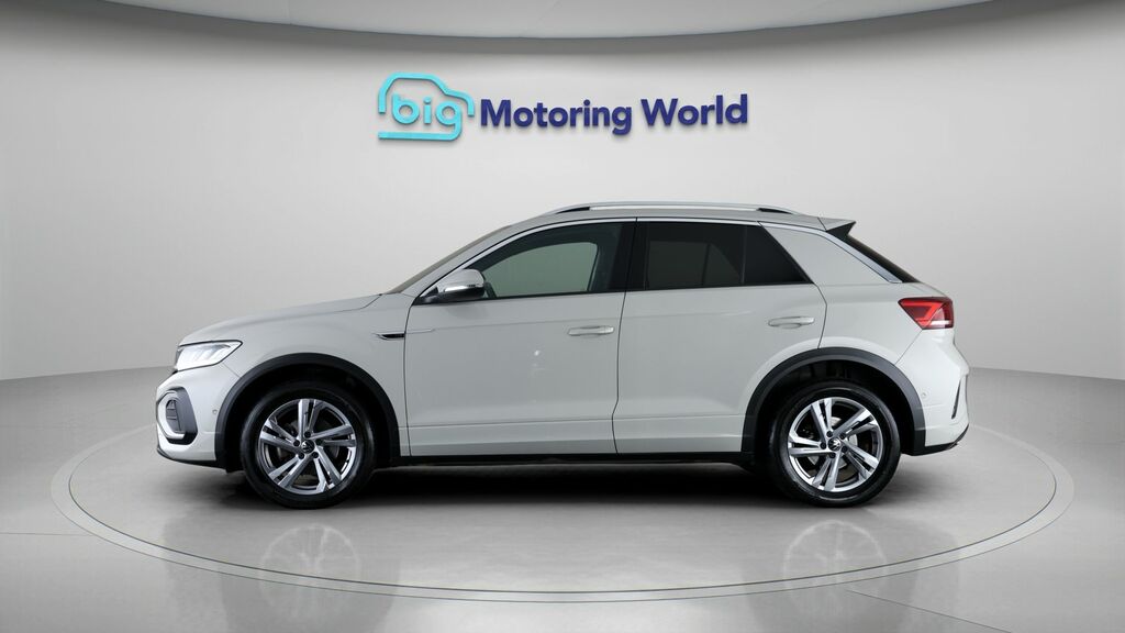 Volkswagen T-Roc R-line Grey #4