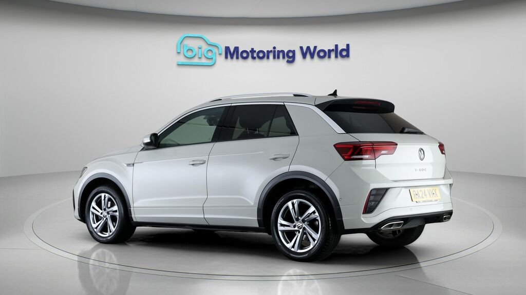 Volkswagen T-Roc R-line Grey #5