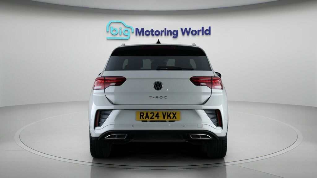 Volkswagen T-Roc R-line Grey #6