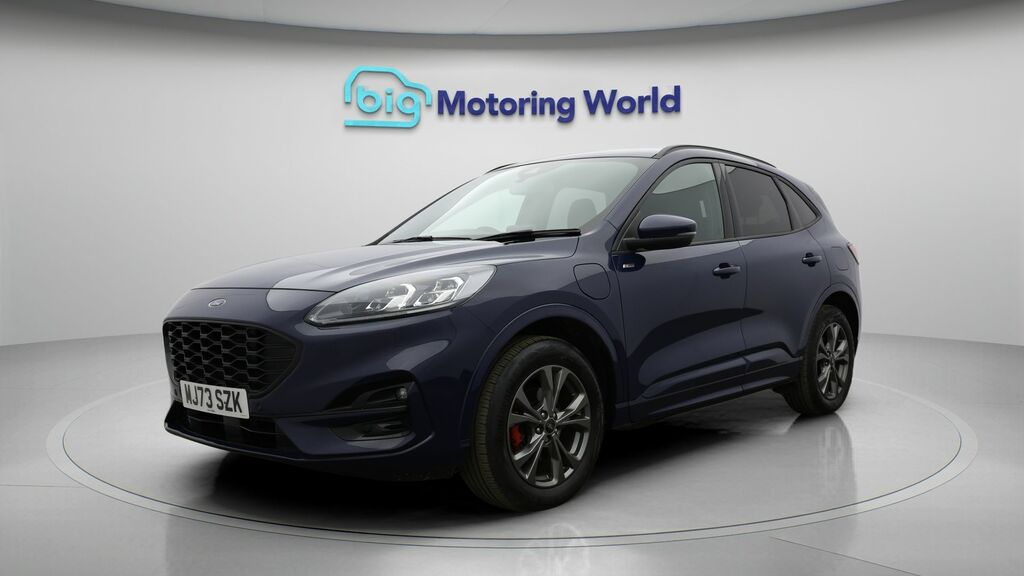 Ford Kuga St-line Edition Blue #3