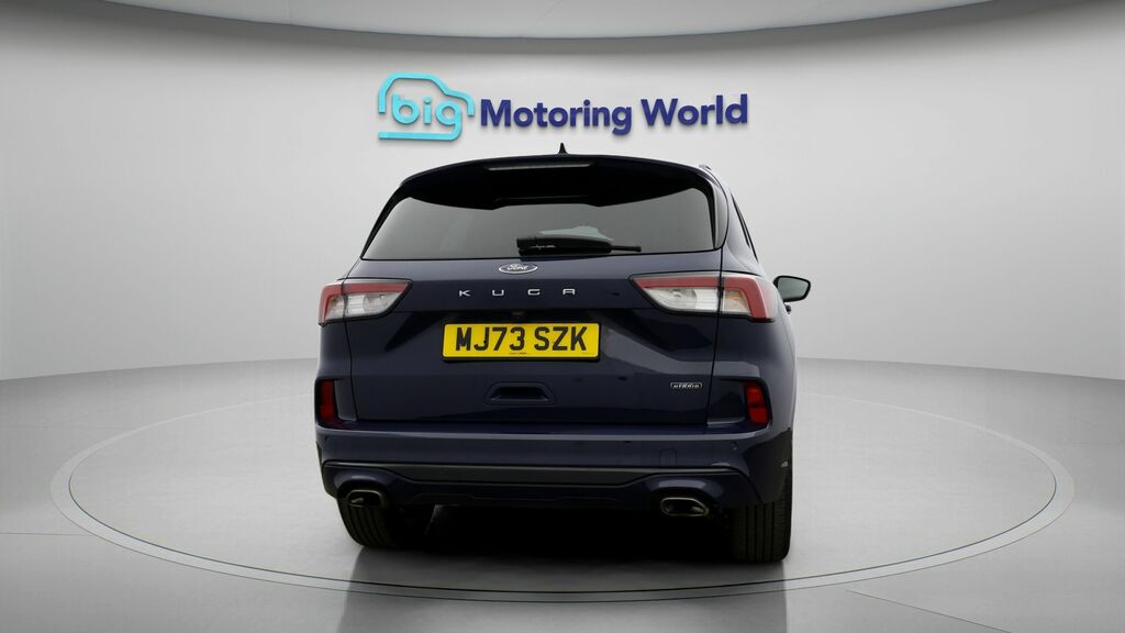 Ford Kuga St-line Edition Blue #6