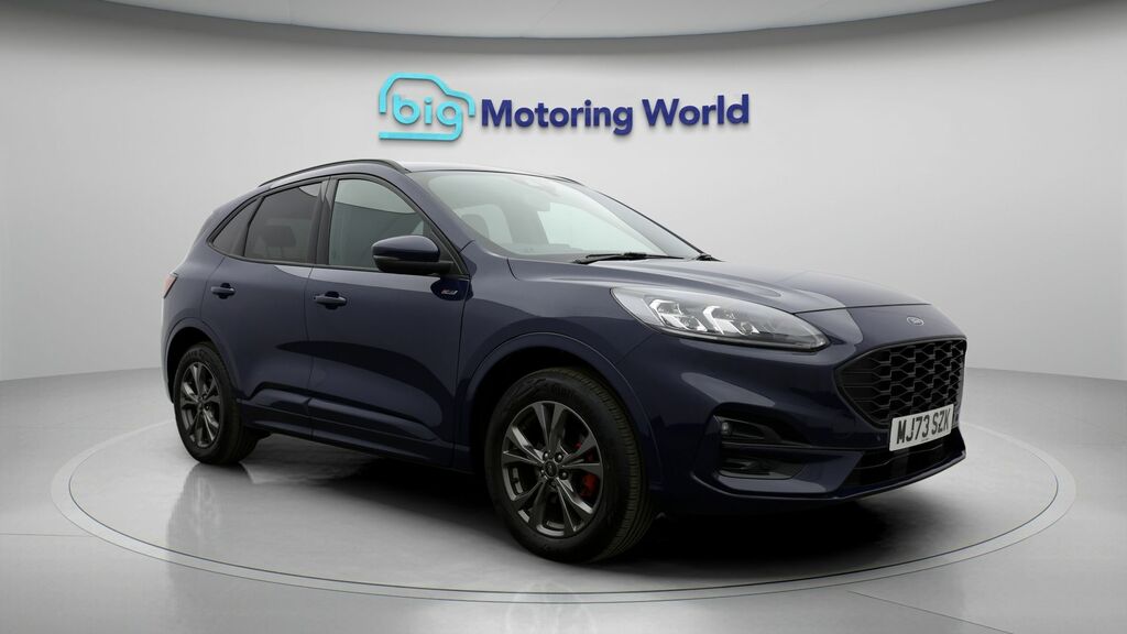 Ford Kuga St-line Edition Blue