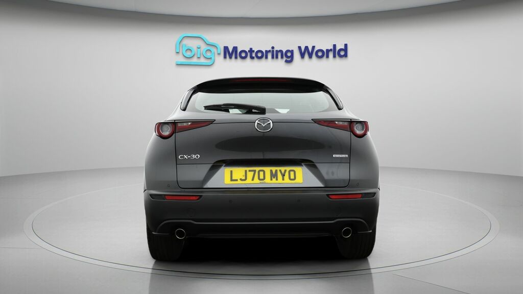 Mazda CX-30 Se-l Grey #6
