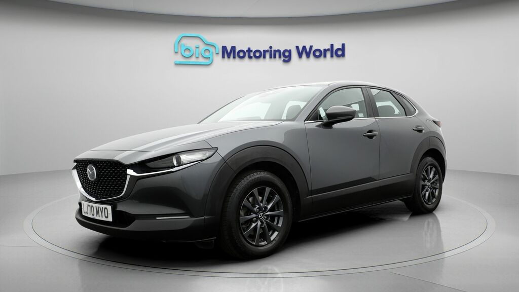 Mazda CX-30 Se-l Grey #3