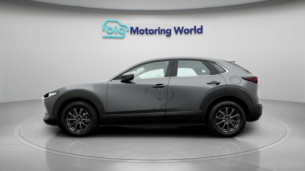 Mazda CX-30 Se-l Grey #4