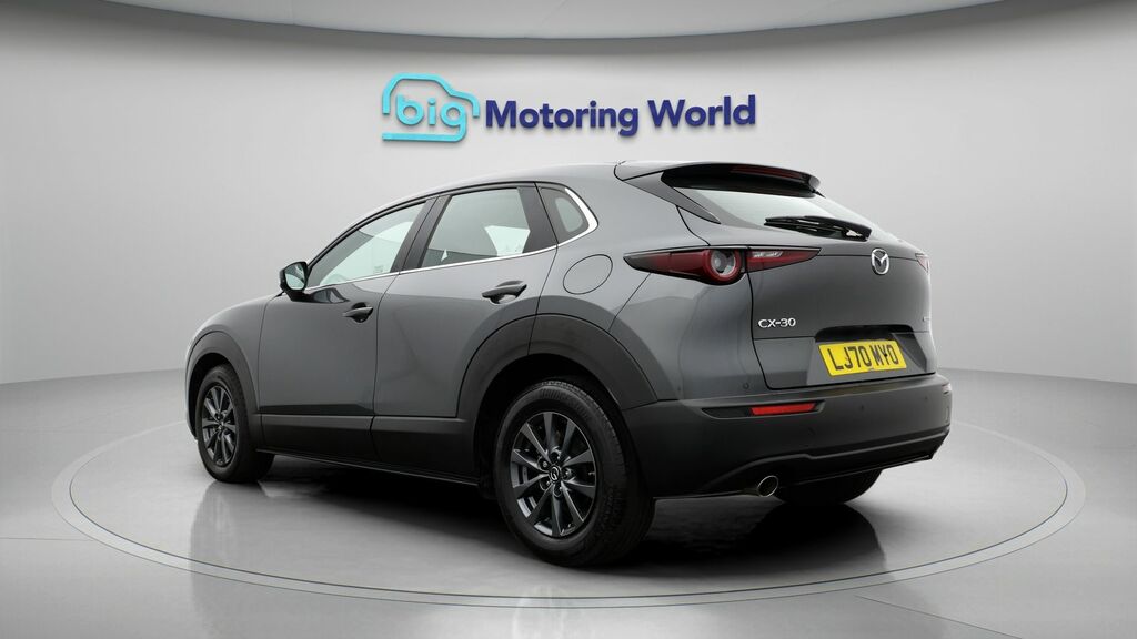 Mazda CX-30 Se-l Grey #5