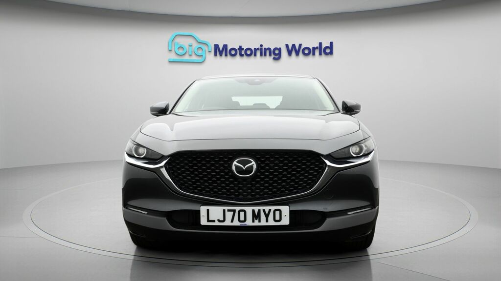 Mazda CX-30 Se-l Grey #2