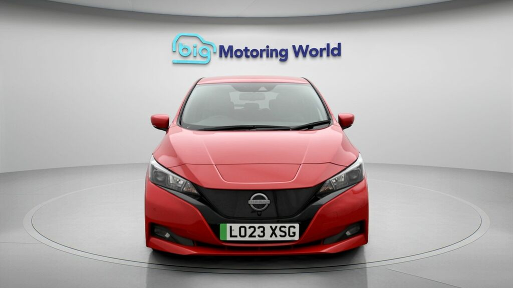 Nissan Leaf N-connecta LO23XSG Red #2