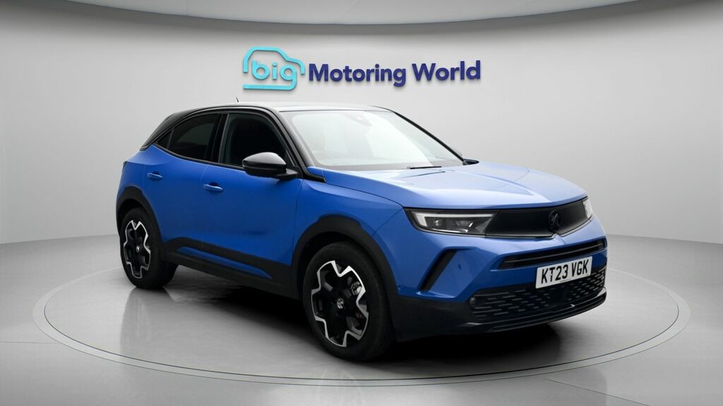Vauxhall Mokka-e Ultimate Blue