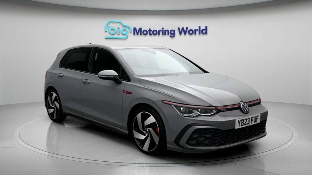 Volkswagen Golf Gti Grey