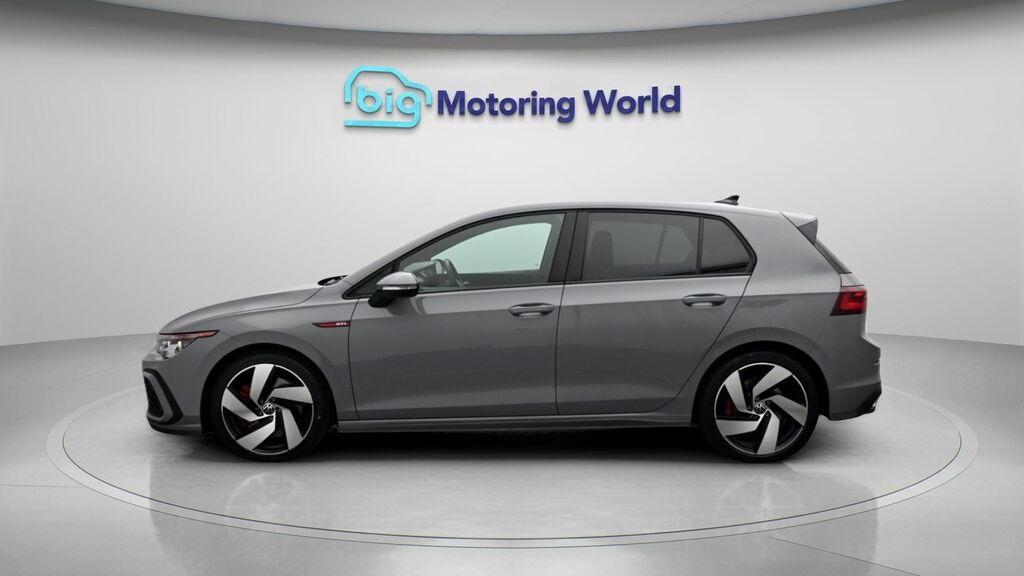 Volkswagen Golf Gti Grey #4