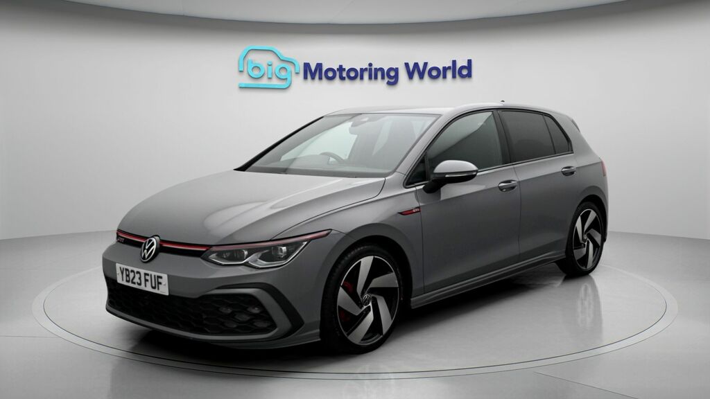 Volkswagen Golf Gti Grey #3