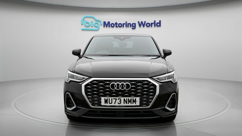 Audi Q3 S Line WU73NMM Black #2
