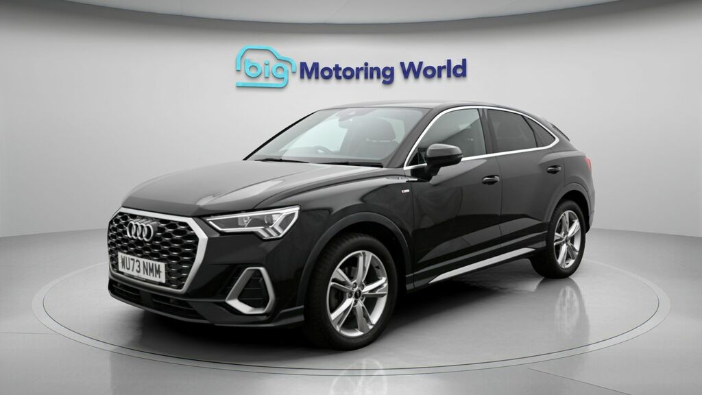 Audi Q3 S Line WU73NMM Black #3