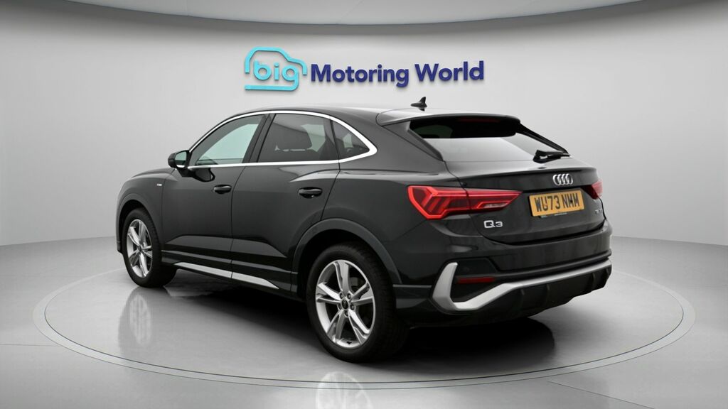Audi Q3 S Line WU73NMM Black #5