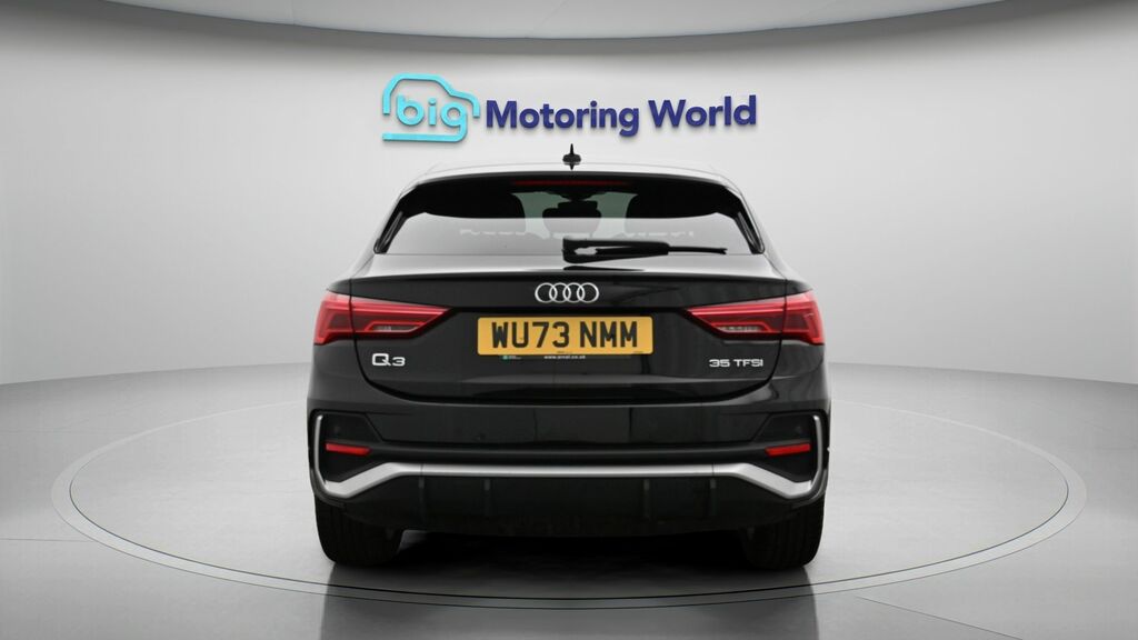 Audi Q3 S Line WU73NMM Black #6