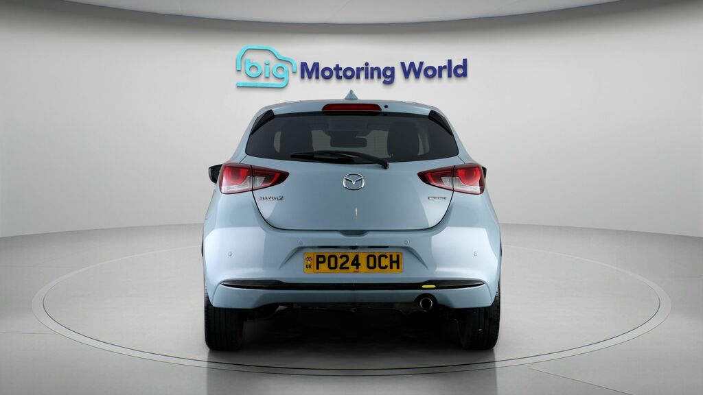 Mazda 2 Exclusive-line PO24OCH Blue #6