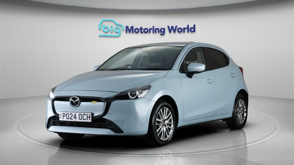 Mazda 2 Exclusive-line PO24OCH Blue #3