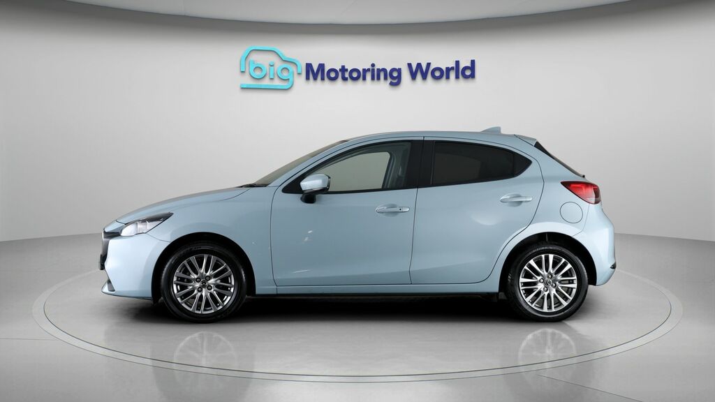 Mazda 2 Exclusive-line PO24OCH Blue #4