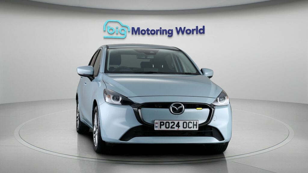 Mazda 2 Exclusive-line PO24OCH Blue #2