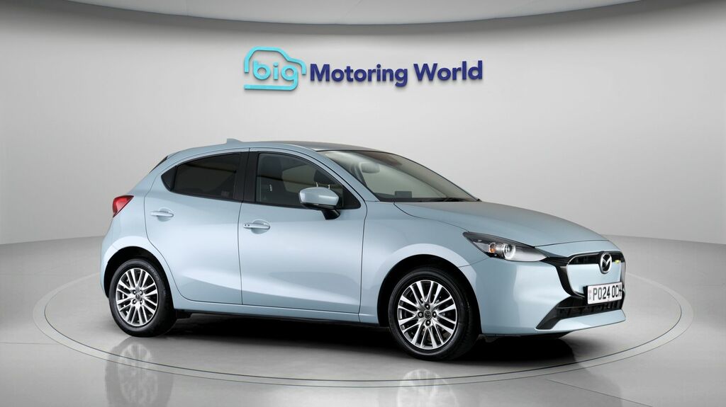 Mazda 2 Exclusive-line Blue
