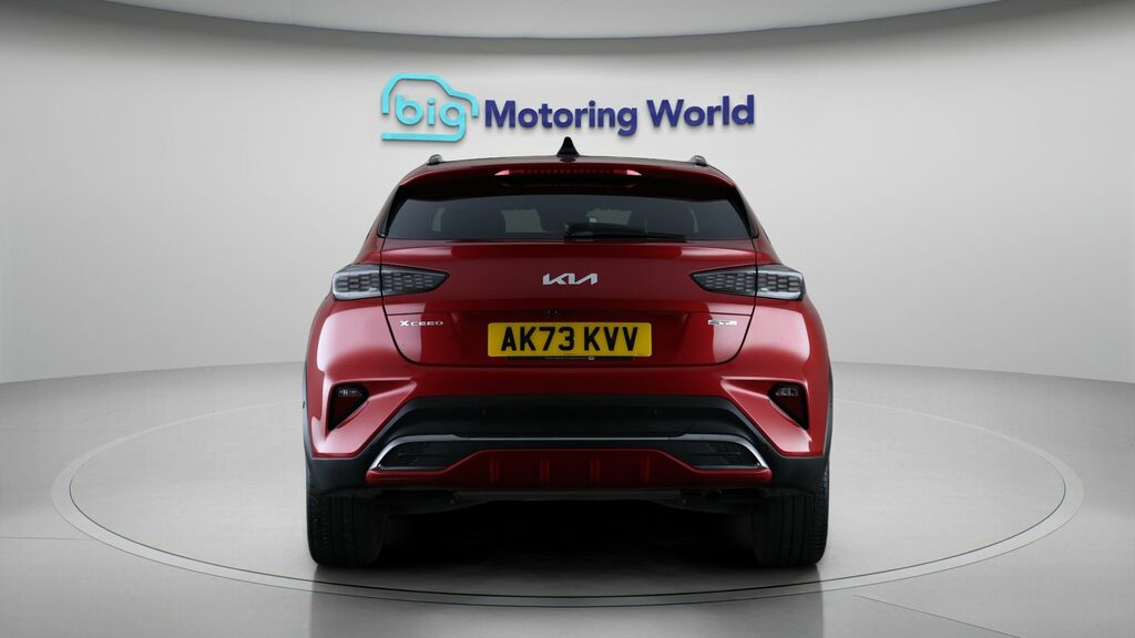 Kia Xceed Gt-line S AK73KVV Red #6