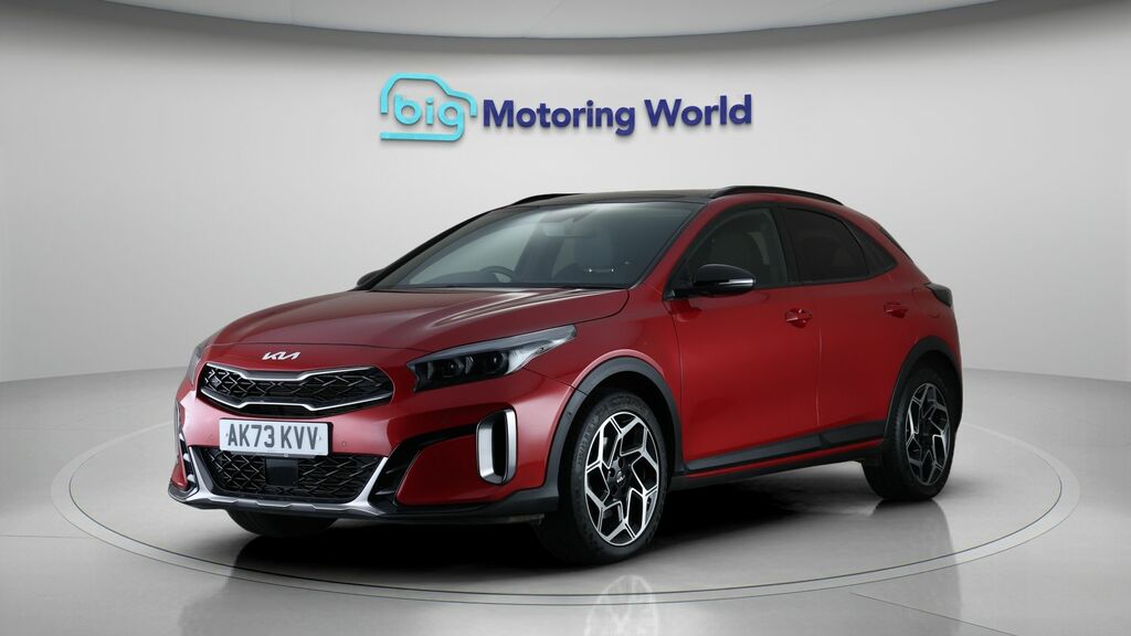 Kia Xceed Gt-line S AK73KVV Red #3
