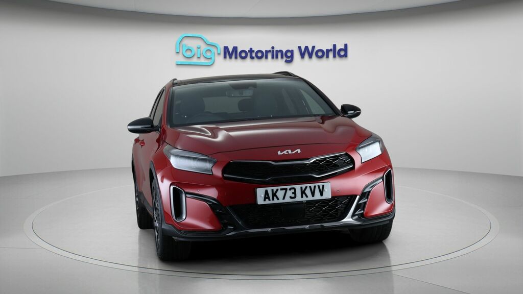Kia Xceed Gt-line S AK73KVV Red #2
