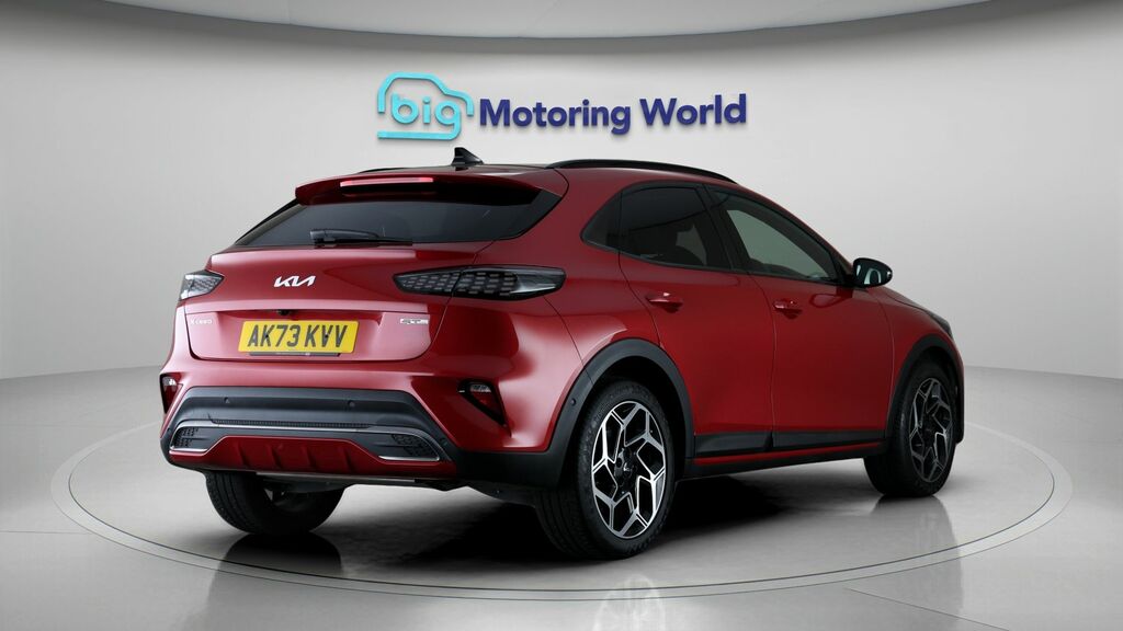Kia Xceed 3 Grey #7