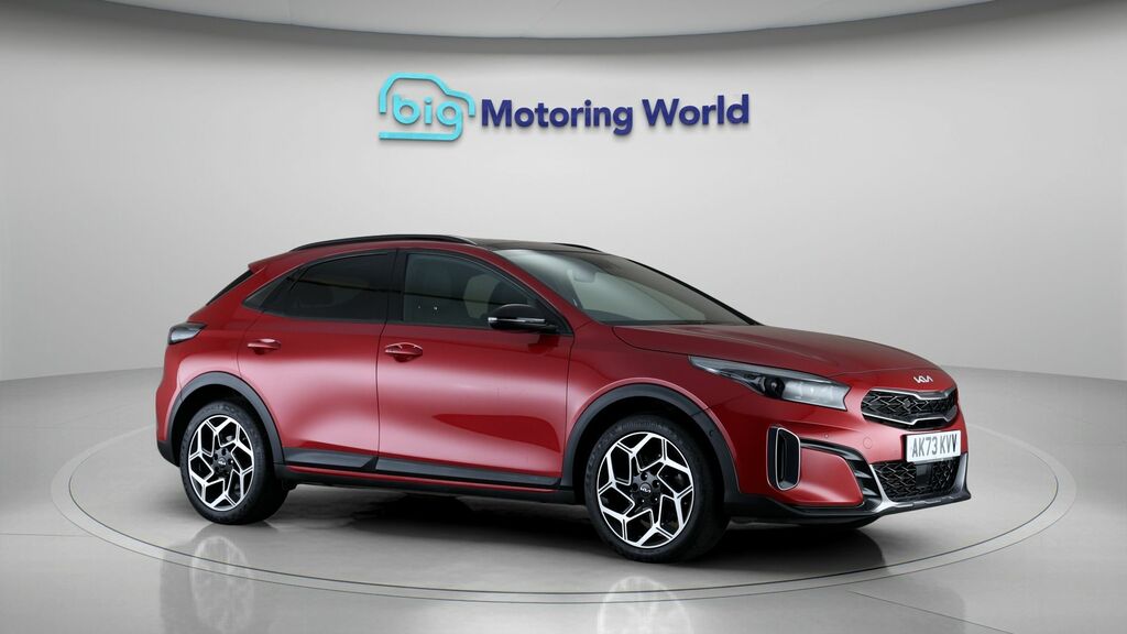 Kia Xceed Gt-line S Red