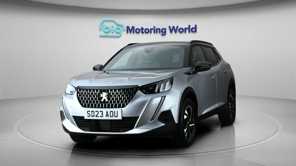 Peugeot 2008 Gt Grey #3