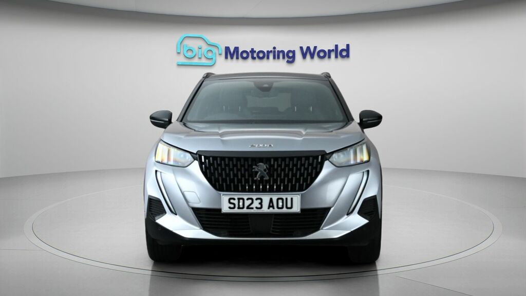 Peugeot 2008 Gt Grey #2