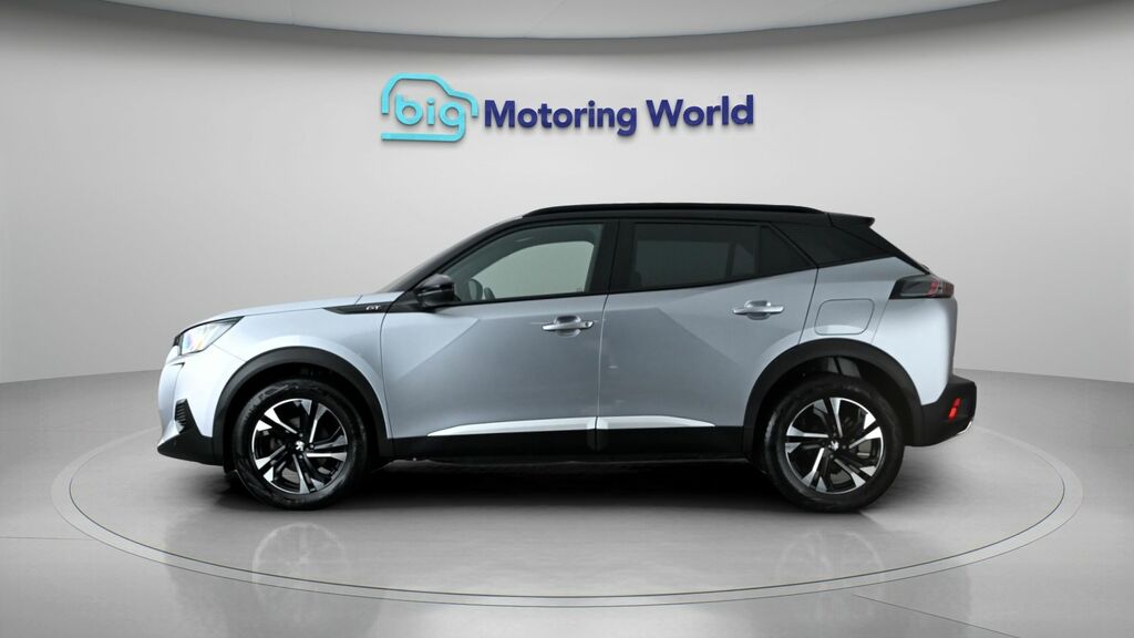 Peugeot 2008 Gt Grey #4