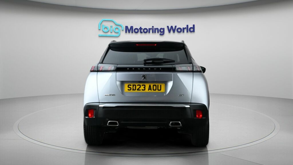 Peugeot 2008 Gt Grey #6