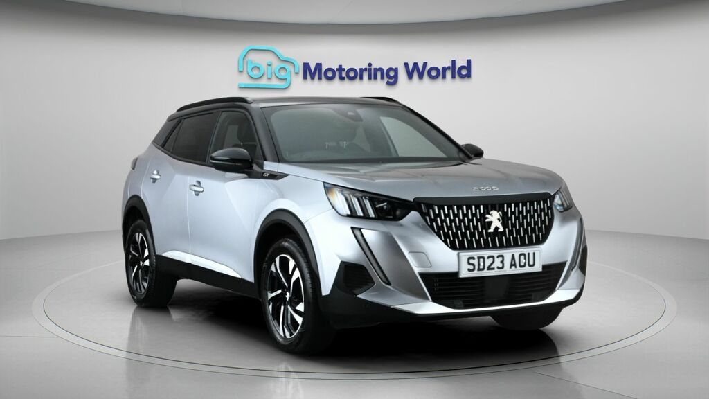 Peugeot 2008 Gt Grey