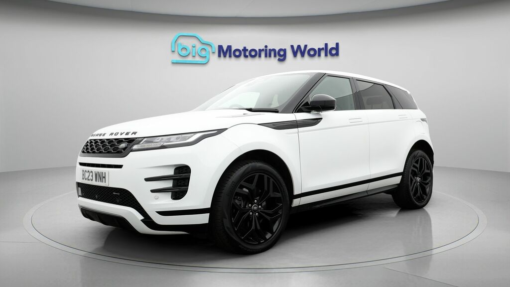 Land Rover Range Rover Evoque Edition BC23WNH White #3
