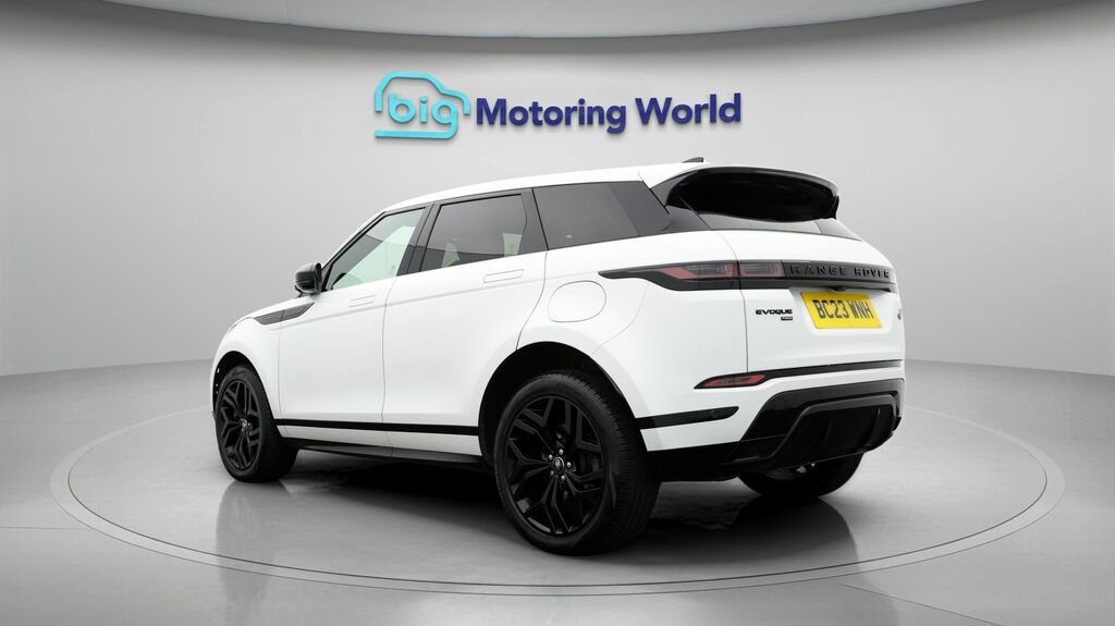 Land Rover Range Rover Evoque Edition BC23WNH White #5