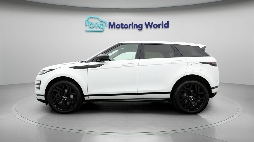 Land Rover Range Rover Evoque Edition BC23WNH White #4
