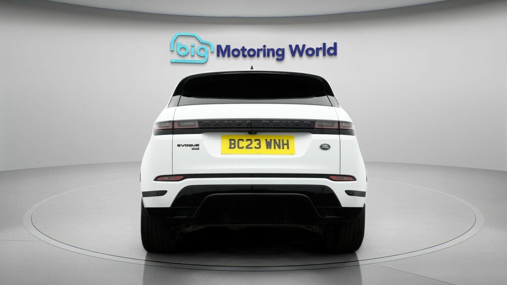 Land Rover Range Rover Evoque Edition BC23WNH White #6