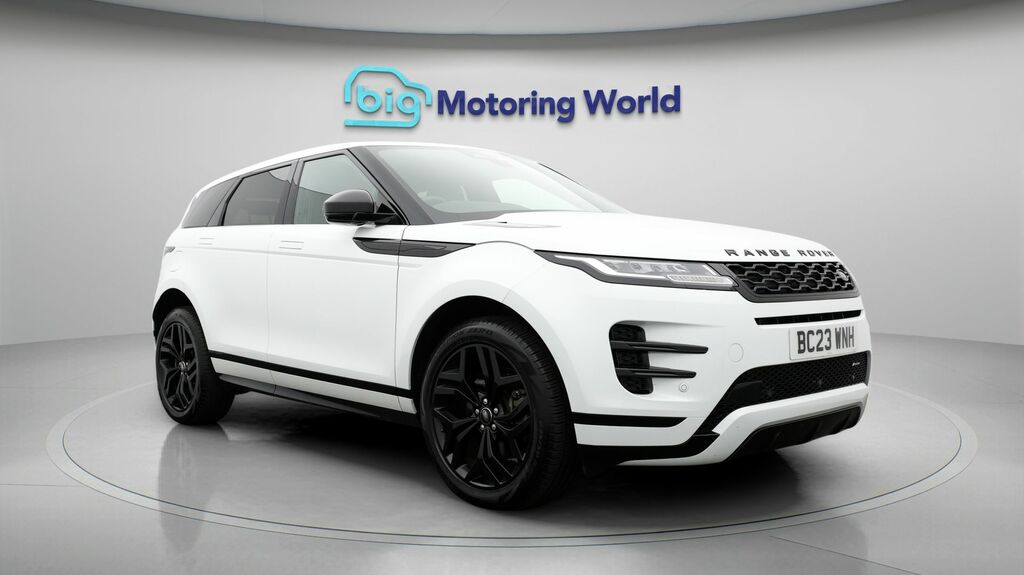 Land Rover Range Rover Evoque Edition BC23WNH White