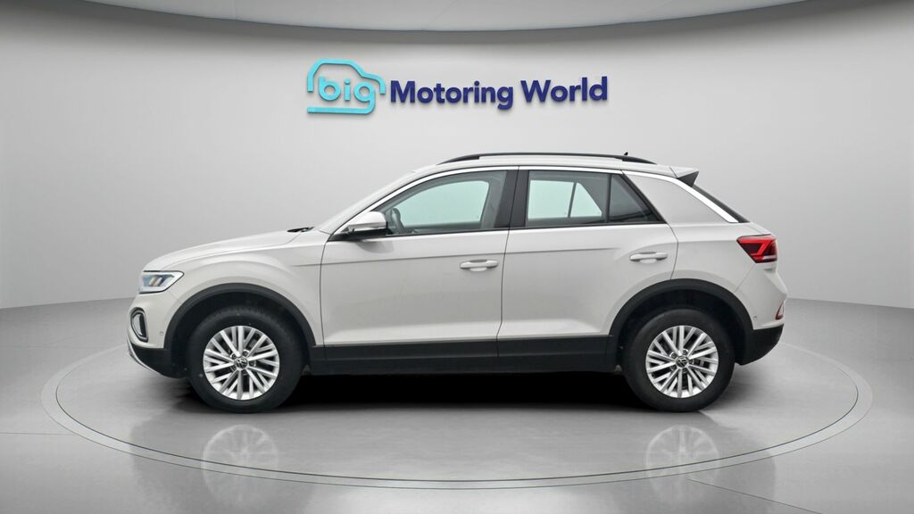 Volkswagen T-Roc Life Grey #4