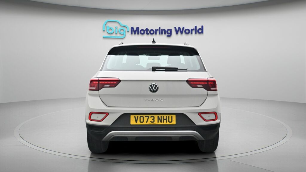 Volkswagen T-Roc Life Grey #6