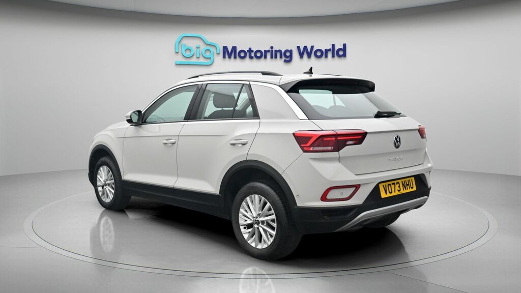 Volkswagen T-Roc Life Grey #5