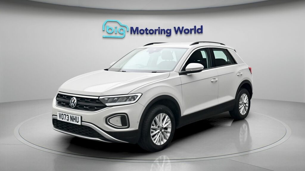 Volkswagen T-Roc Life Grey #3