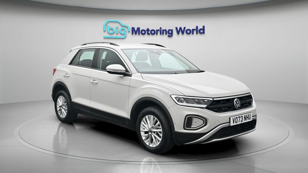 Volkswagen T-Roc Life Grey