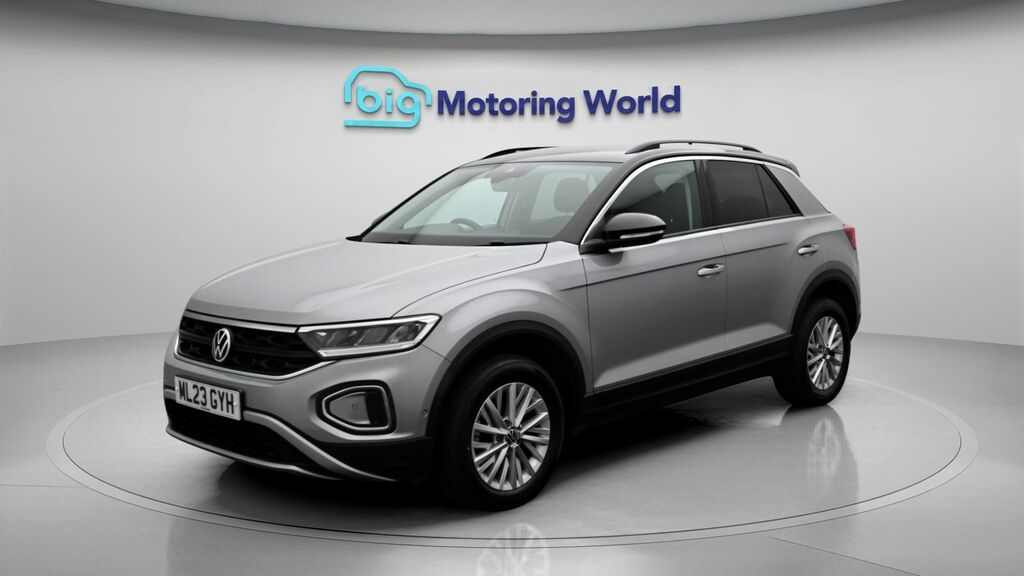 Volkswagen T-Roc Life Silver #3