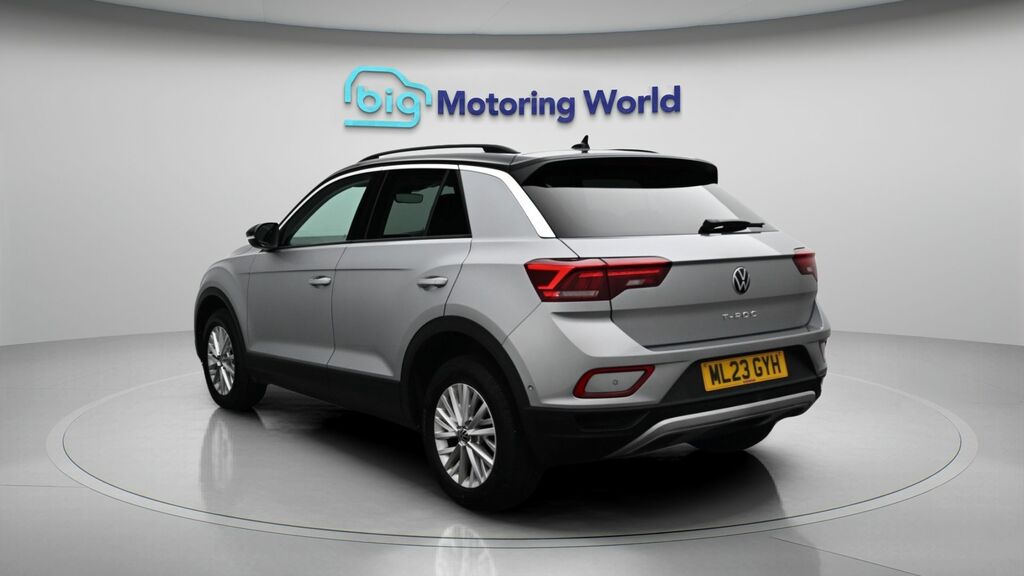 Volkswagen T-Roc Life Silver #5