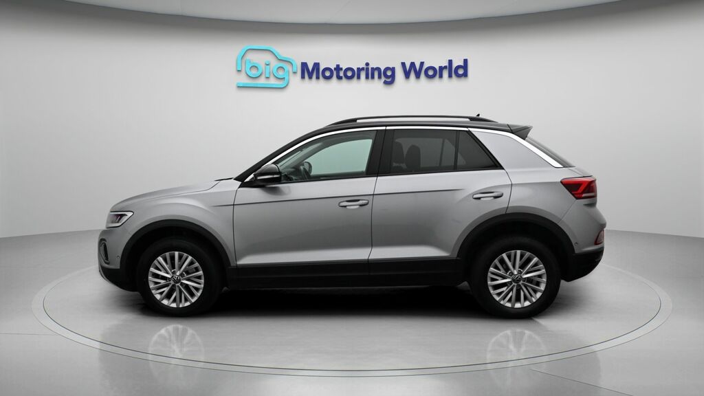 Volkswagen T-Roc Life Silver #4