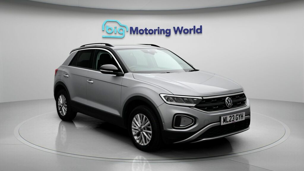 Volkswagen T-Roc Life Silver